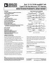 DataSheet AD5647R pdf